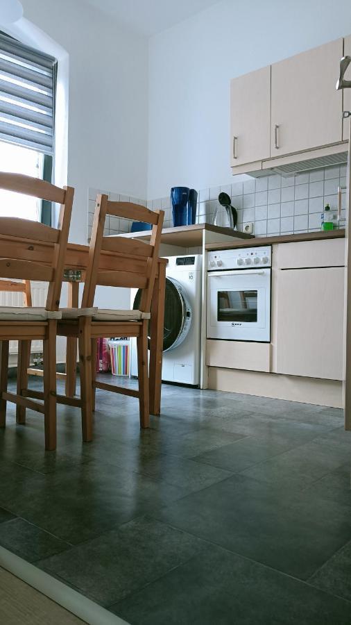 Gaeste- Und Ferienwohnung Glaeser ツウィッカウ エクステリア 写真