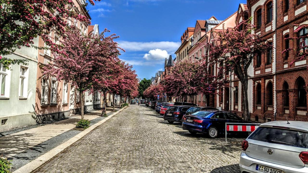 Gaeste- Und Ferienwohnung Glaeser ツウィッカウ エクステリア 写真