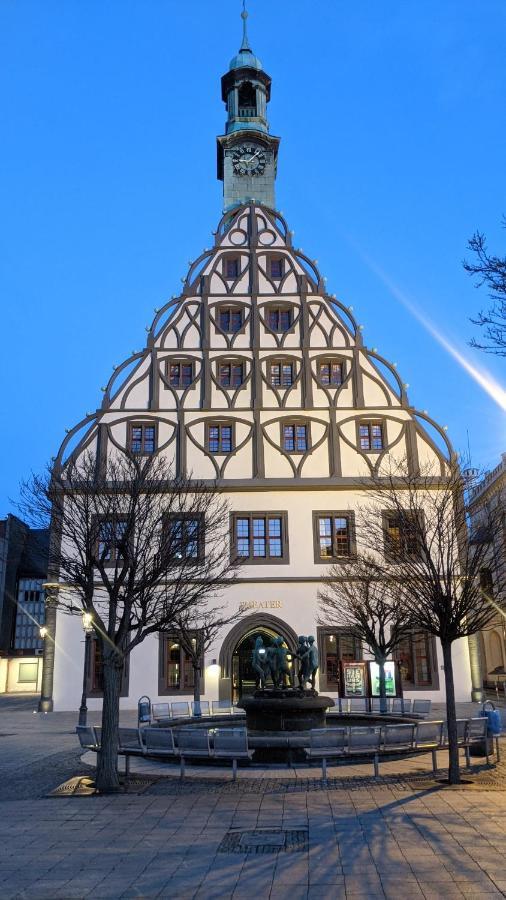 Gaeste- Und Ferienwohnung Glaeser ツウィッカウ エクステリア 写真