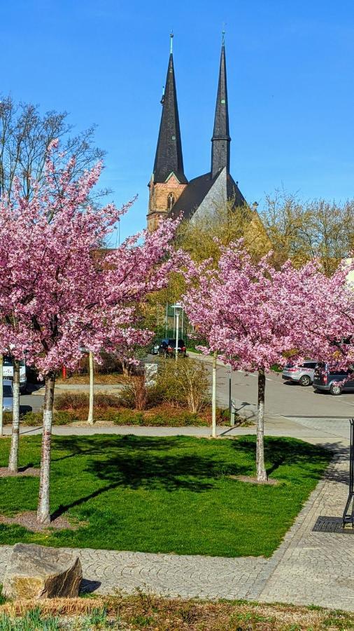 Gaeste- Und Ferienwohnung Glaeser ツウィッカウ エクステリア 写真