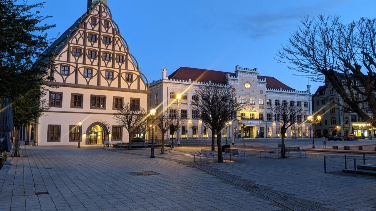 Gaeste- Und Ferienwohnung Glaeser ツウィッカウ エクステリア 写真