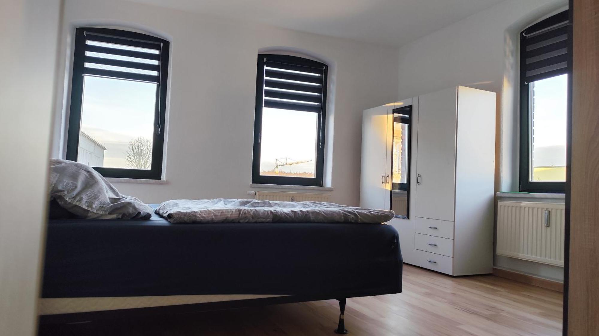 Gaeste- Und Ferienwohnung Glaeser ツウィッカウ エクステリア 写真
