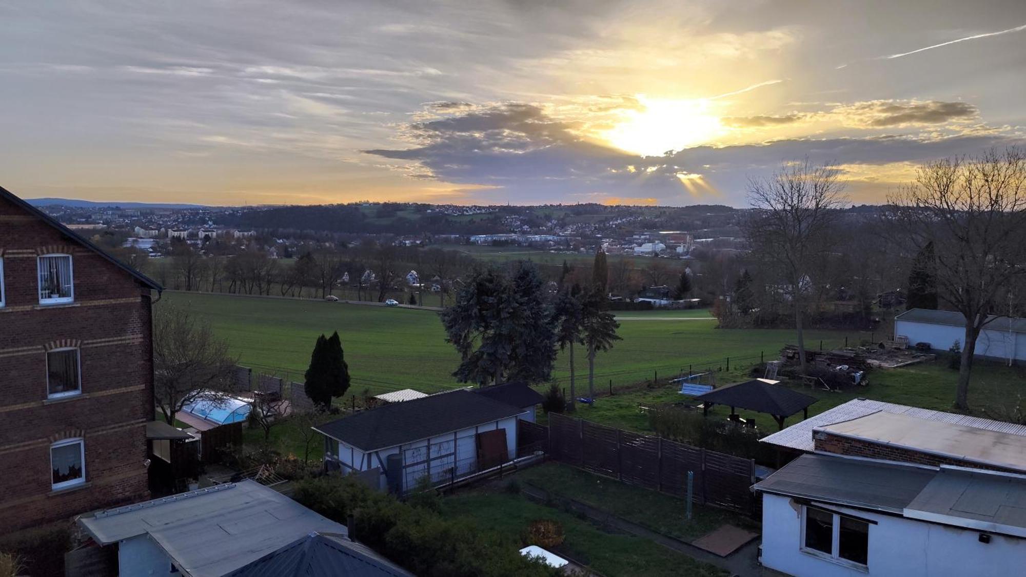 Gaeste- Und Ferienwohnung Glaeser ツウィッカウ エクステリア 写真