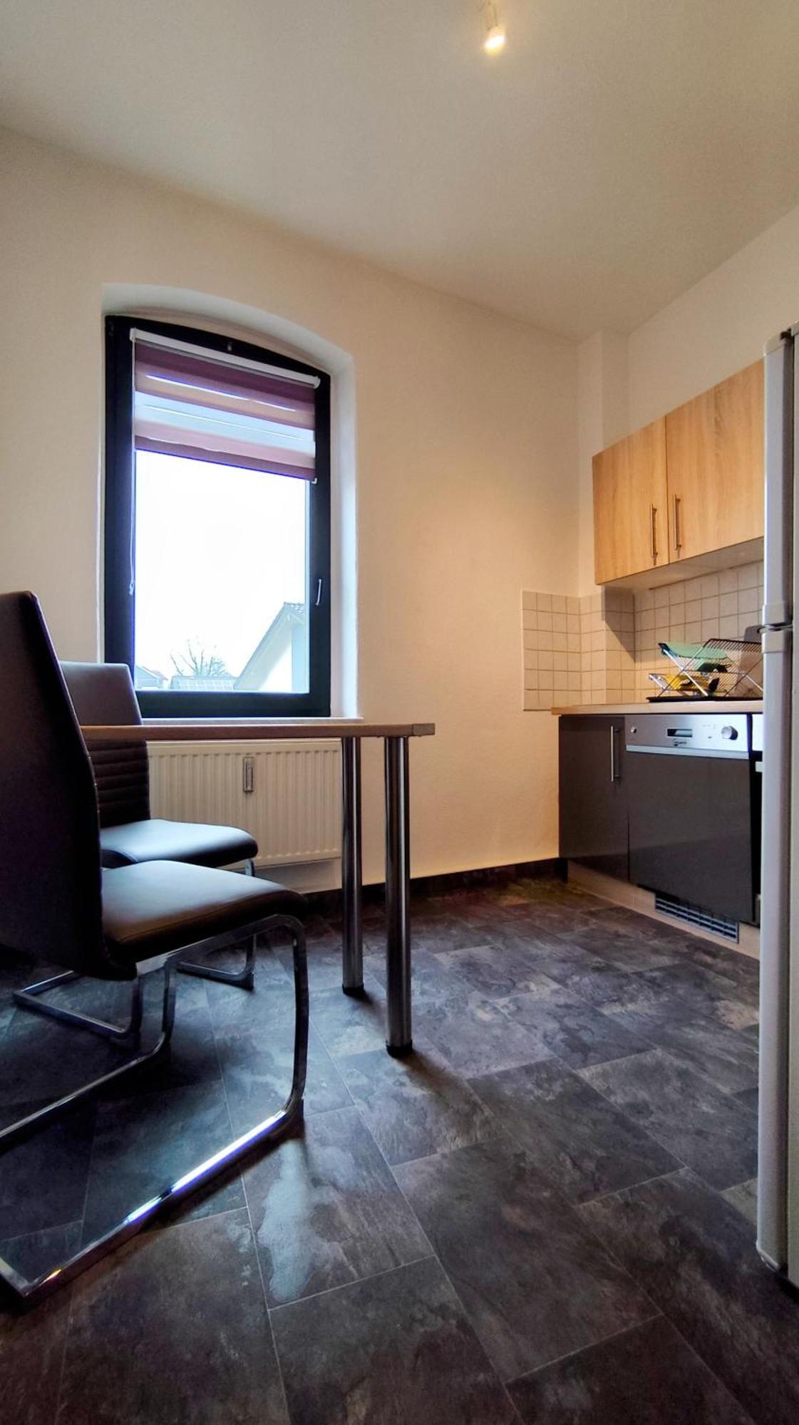 Gaeste- Und Ferienwohnung Glaeser ツウィッカウ エクステリア 写真